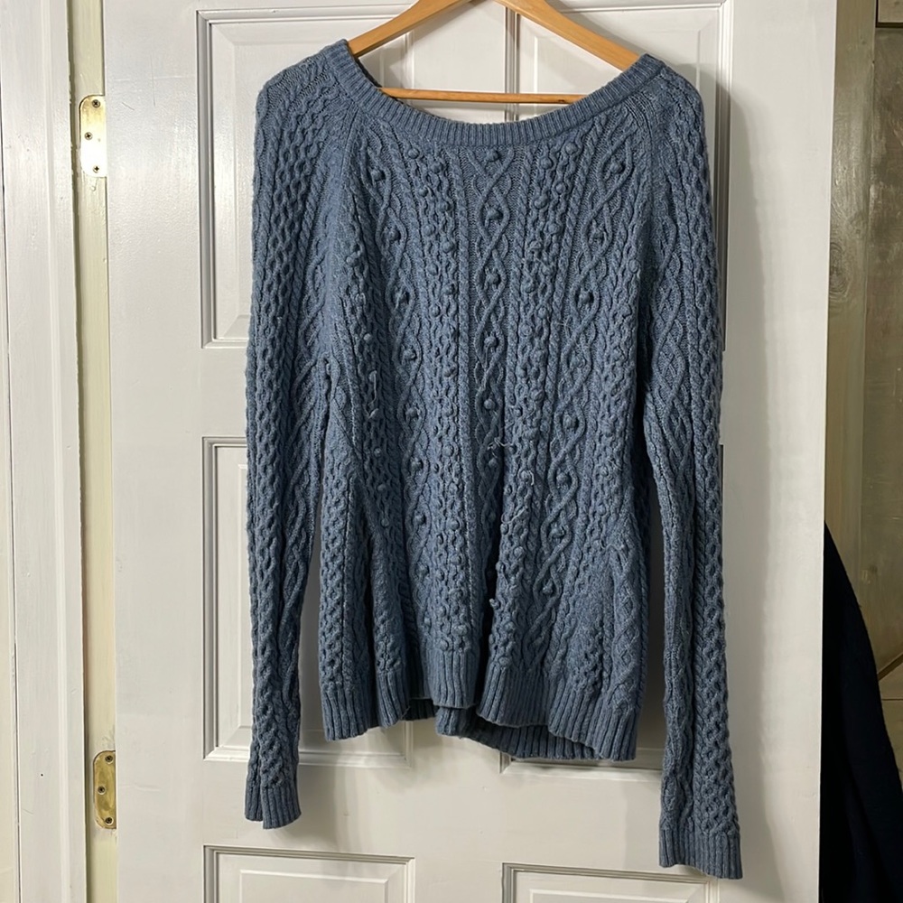 White + Warren Knitted Women’s Sweater Size M